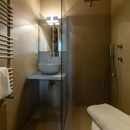 Деревянный коттедж Lu Leccio, Wellness Loft
